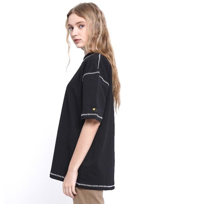 Paling Diminati Erigo T-Shirt Oversize Moura Black