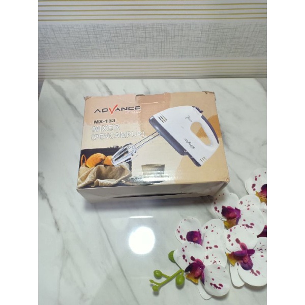 Jual Mixer Advance MX 133/Alat Pengaduk/Hand Mixer dengan 7 kecepatan