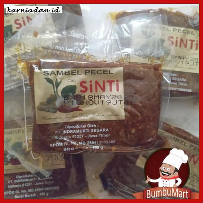 

Aneka-Sambal- Sambel Pecel Cap Sinti 100 Gram | Bumbu Pecel Sambal Pecel Siap Makan
