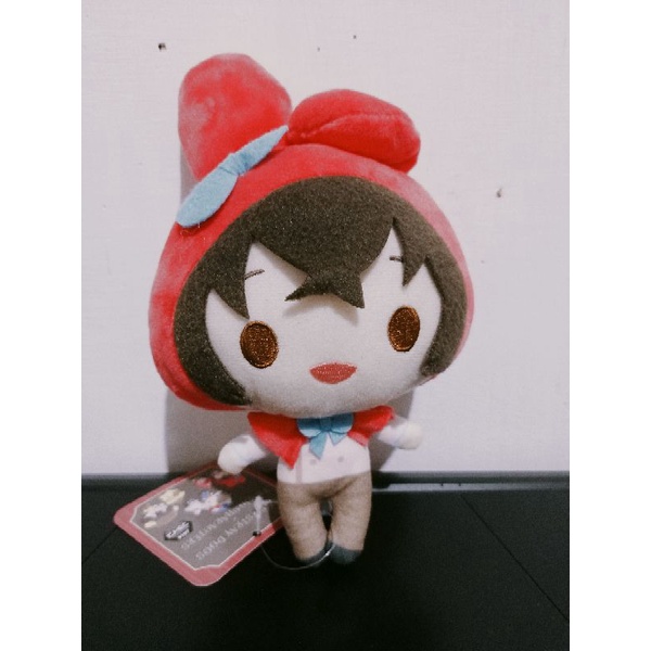 Bungo Stray Dogs Sanrio Dazai Osamu My Melody Nuigurumi Doll Eikoh (1 pcs saja)