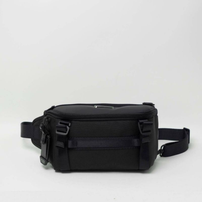 Tumi Alpha Bravo Platoon Waist Bag Black