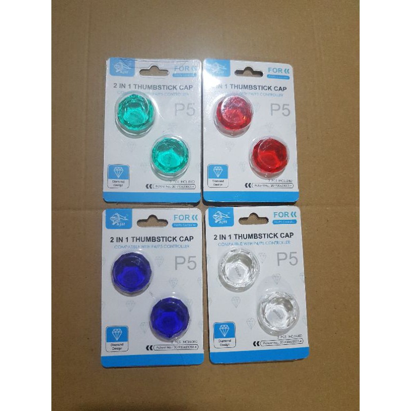 Thumbstick Thumgrip 2 in1 Analog Stik P4/P5