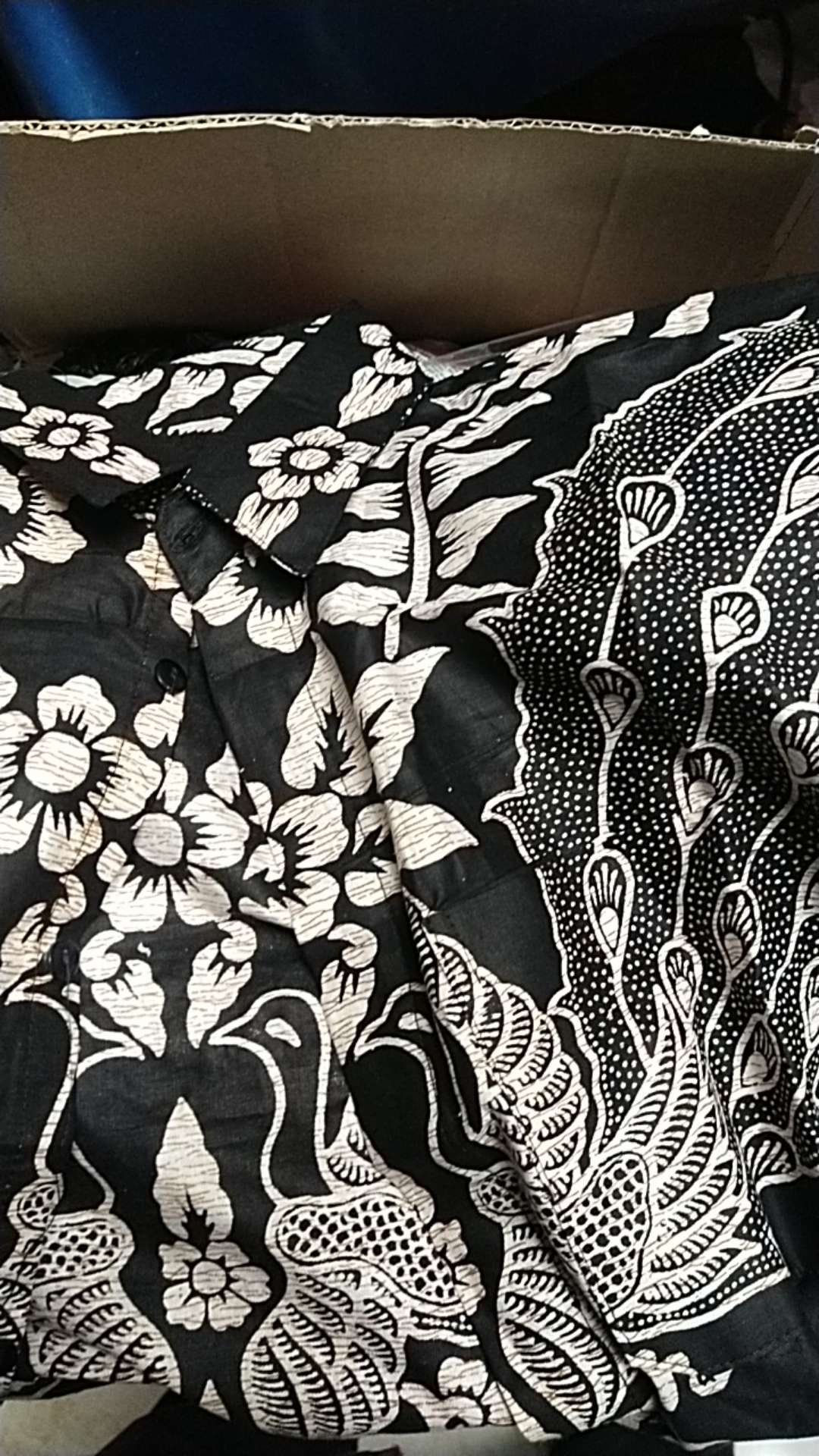 Bswart Batik Hrb026 Kenongo Hem Pendek Padi Pekalongan M L Xl Batik Pria Murah Modern Grosir