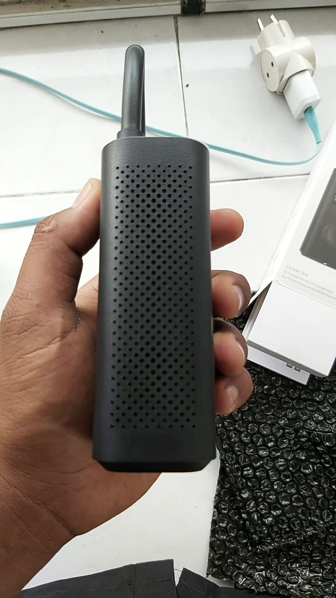 Xiaomi Mijia Electric Air Pump Compressor Portable - Pompa Angin Ban / Sepeda / Bola