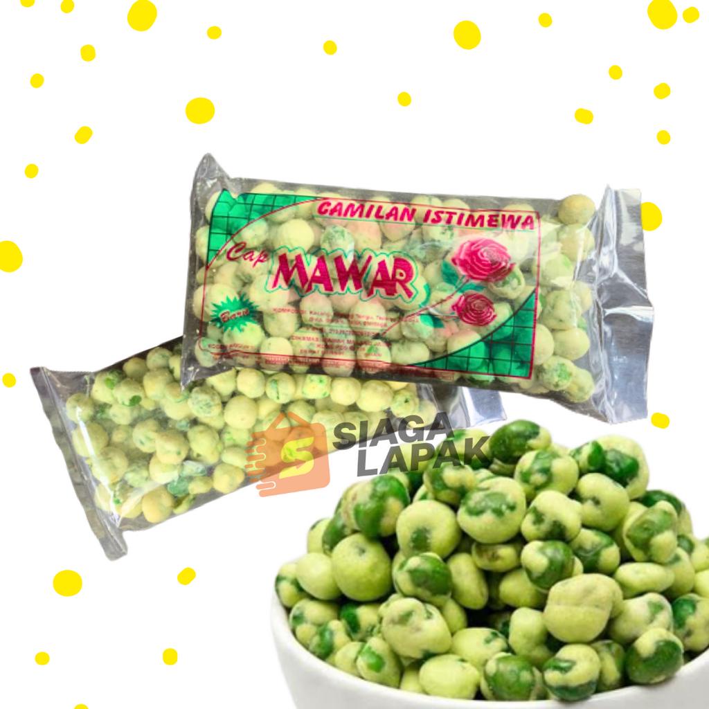 Kacang Polong Tepung Ijo Cap Mawar 50gr