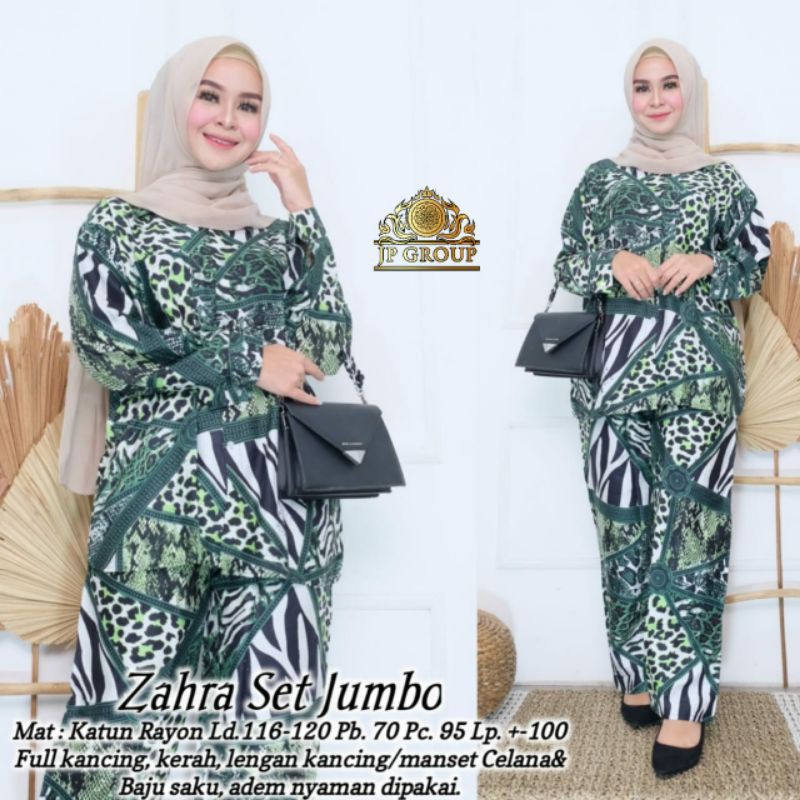 ZAHRA SET JUMBO PAJAMAS