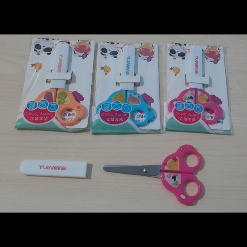 

Gunting Sciccors Fancy Karakter Animals Zoo Hewan Binatang Y007