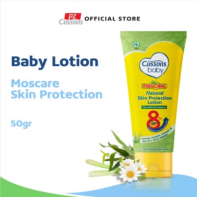 Cussons Baby Lotion Moscare Skin Protection 50gr + Bubble Wrap / Toko Makmur Online