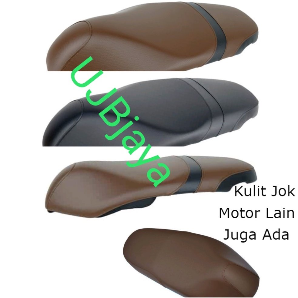 Kulit Jok Motor  Scoopy 2010-2025 Scoopy  Standar / Bahan Ori Sarung Jok Motor  Scoopy 2010-2025 Sco