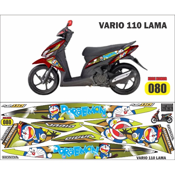 STRIPING VARIO LAMA / LAMA / STOCK DECAL ICON / STIKER VARIO 110 LAMA / STICKER VARIO 110 KARBU