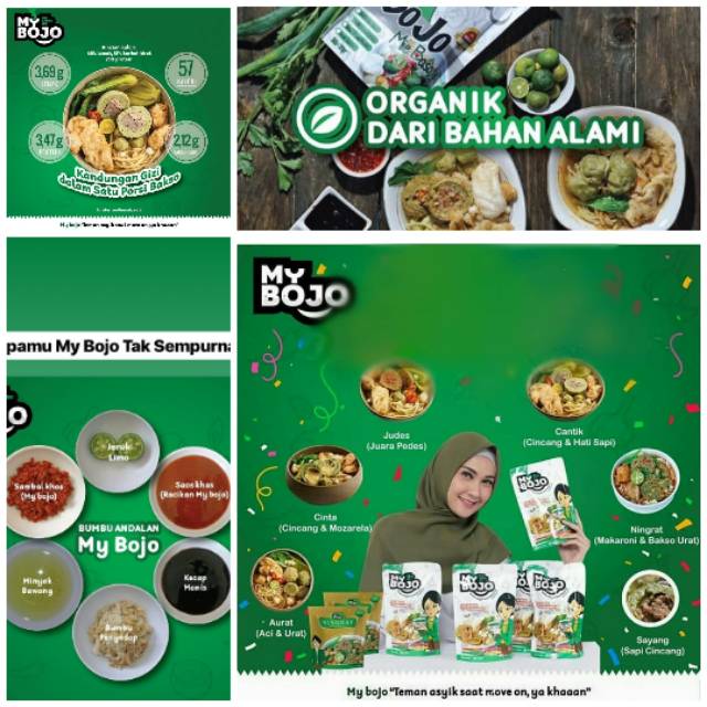 

My bojo bakso ijo