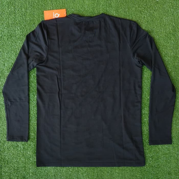 MANSET LENGAN PANJANG ORTUSEIGHT BASELAYER LS/LONG SLEEVE - BLACK