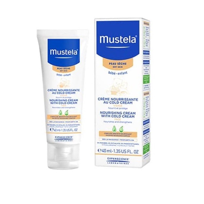 MUSTELA Nourish Cream With Cold Cream 40ml