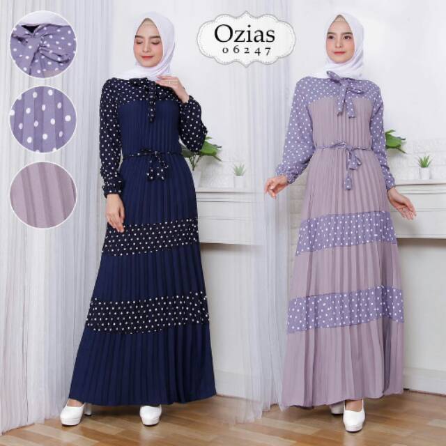 Gamis plisket by ozias