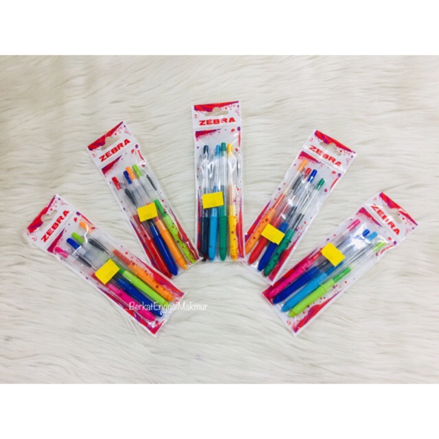 ZEBRA KOKORO 4 WARNA