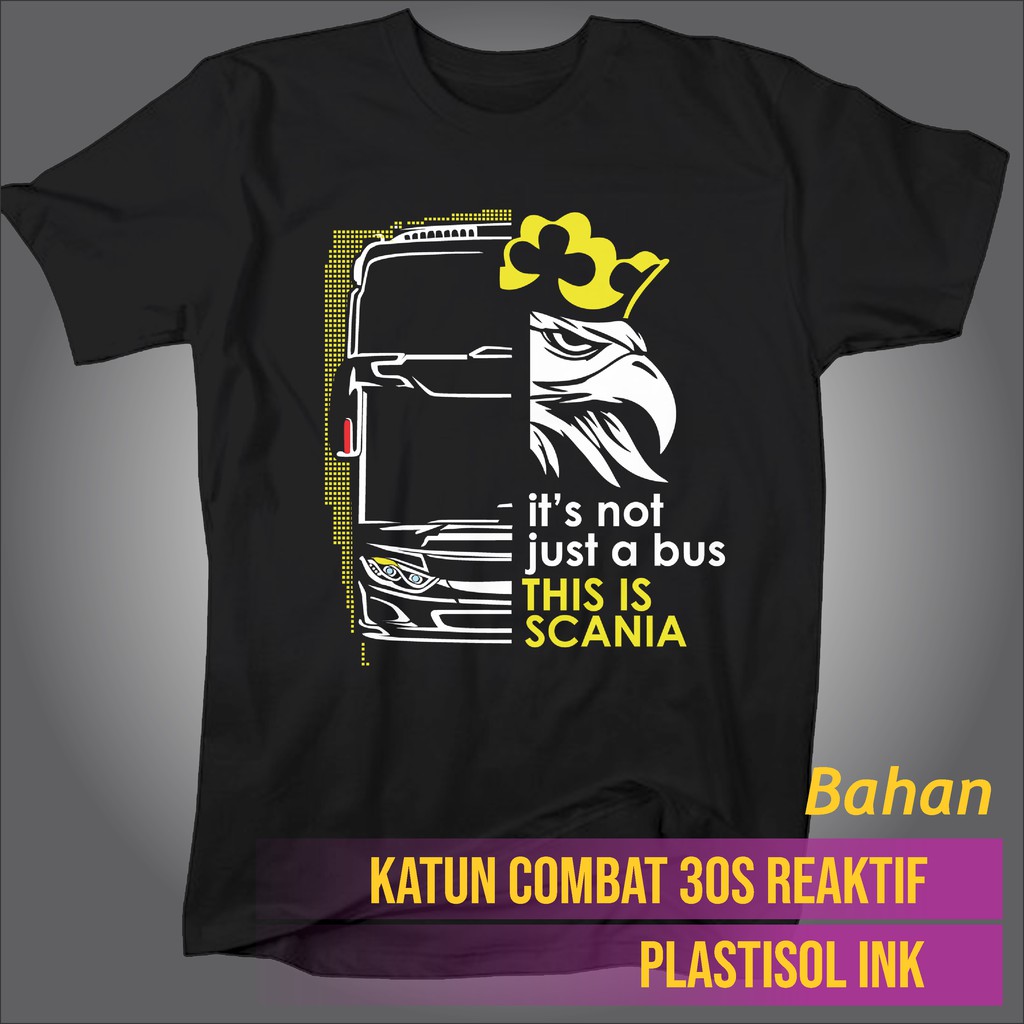KAOS FANTASY BUS MANIA / KAOS BUS MANIA PO HARYANTO / KAOS BUS MANIA SCANIA / KAOS TERBARU 2020