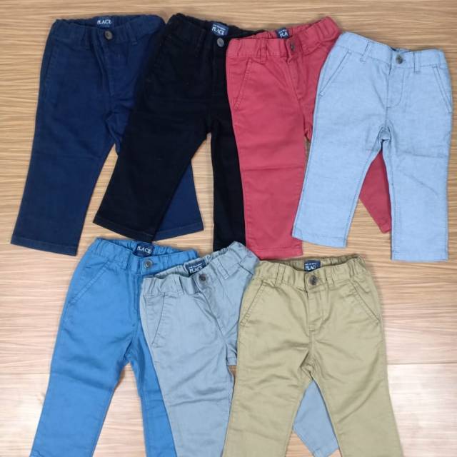  Celana Chino Anak Panjang  Place Ori 1 6 Thn Shopee 