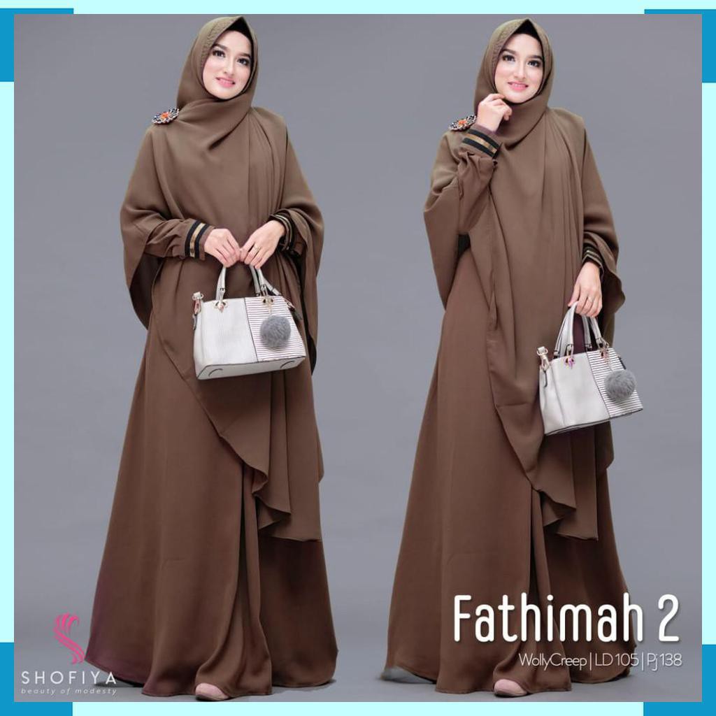 PAKAIAN WANITA MUSLIMAH. PAKAIAN SYAR'I BY SHOFIYA