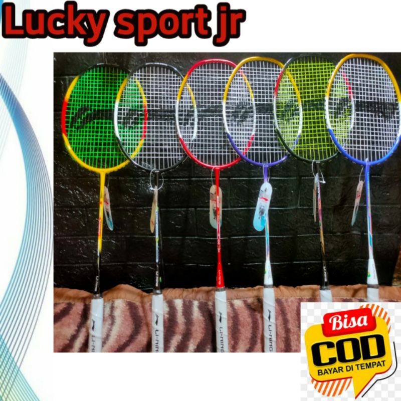 Raket Badminton Raket Bulutangkis lining
