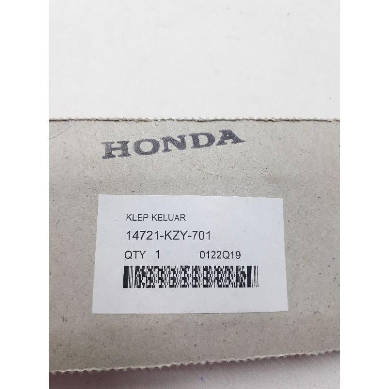 klep vario 150 ex original hgp 14721kzy701