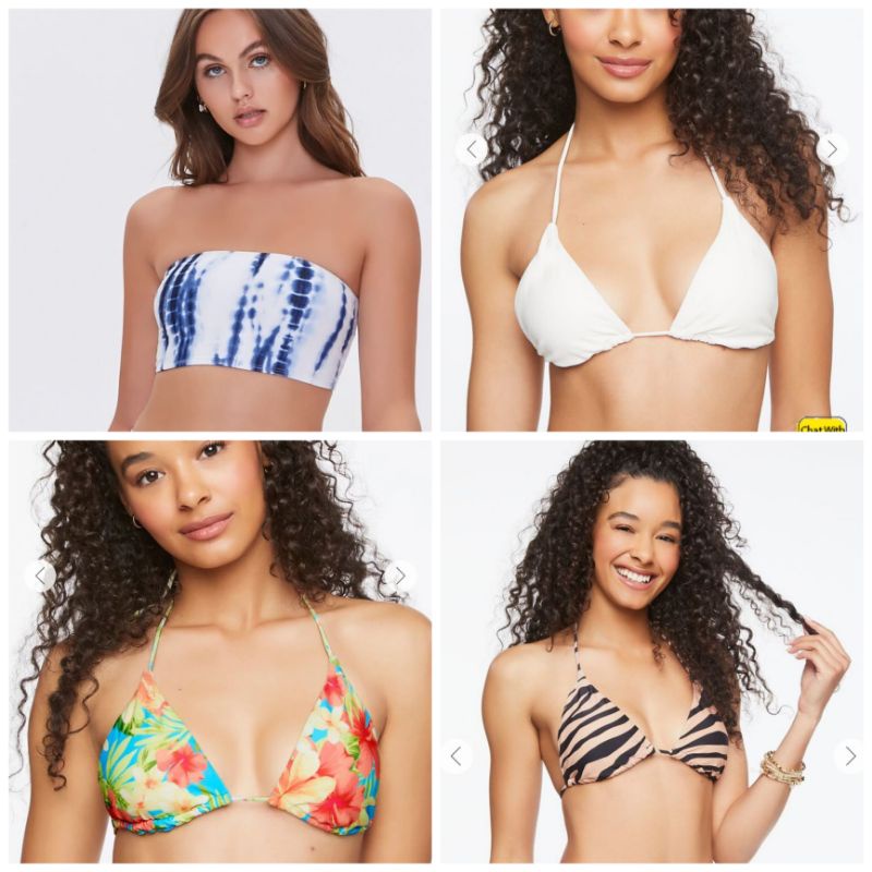 FOREVER 21 BIKINI TOP