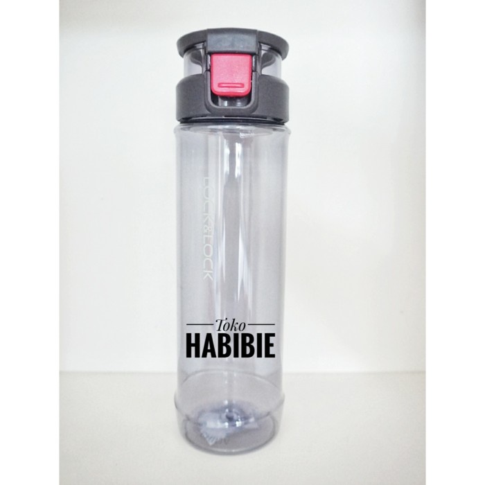 MURAH Lock n lock botol minum sport one touch handle bisfree 730 ml Tumbler - Hitam
