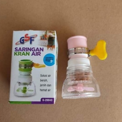 SARINGAN KRAN AIR GSF 20043 / GSF G20043 / GSF G-20043 / FILTER SARINGAN KRAN AIR KIPAS KINCIR PUTAR SAMBUNGAN KERAN FLEXIBLE FAUCET KEPALA WASTAFEL