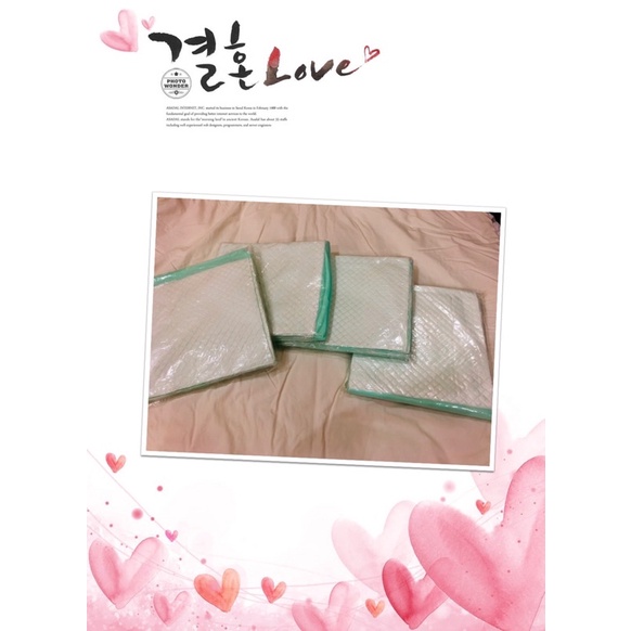 Underpad bayi newborn
