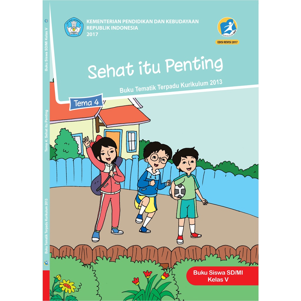 

Buku Tematik SD Kelas 5 Tema 4