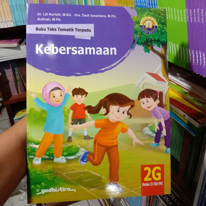 

BUKU TEKS TEMATIK TERPADU 2G KELAS 2 SD