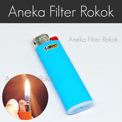 Korek Api Regular Warna BIC - Single Regular Lighter