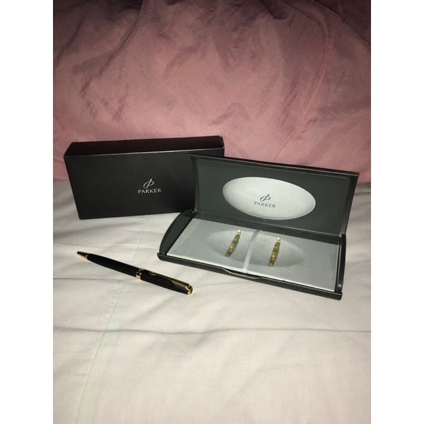 

NEW ORI Parker Pen - Pulpen Parker - Black Pen - Pulpen Hitam
