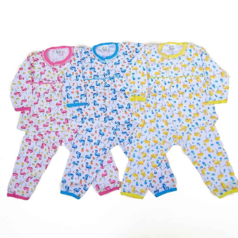 HABISKAN STOK.Setelan Panjang Anak MURAH.SYIFANA MOTIF