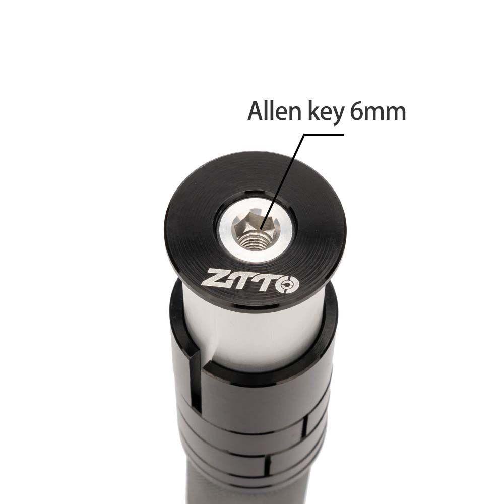 Lanfy Sepeda Stem Extender Tahan Lama MTB Heighten Adapter Stang Riser Rise Up Adapter Bike Extension Stem Sepeda Garpu Extender