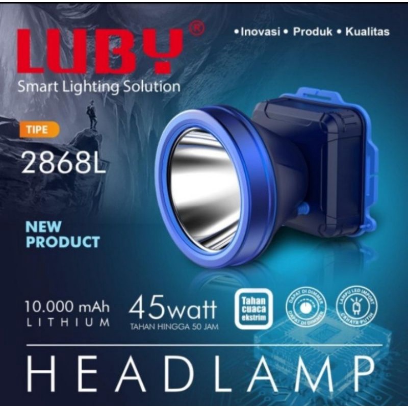 Luby L 2868L Senter Kepala 45 Watt