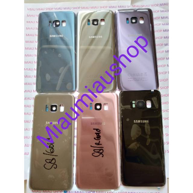 Backcover Tutupan Baterai Backdoor Samsung Galaxy S8