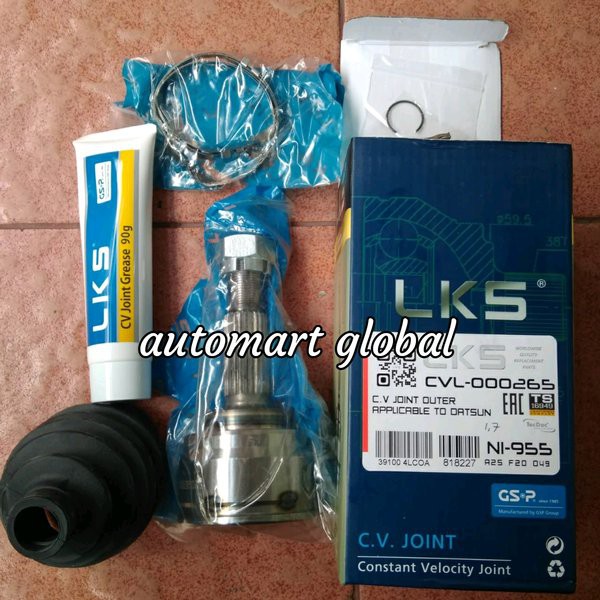 as roda CV joint luar Datsun go go plus panca Terjangkau