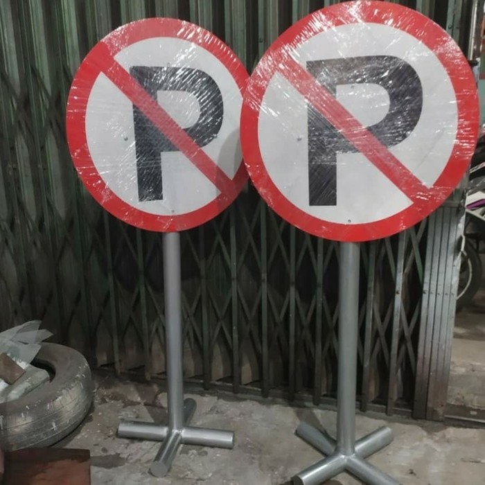 Jual Rambu Portable atau Rambu Moveable - Rambu Jalan | Shopee Indonesia