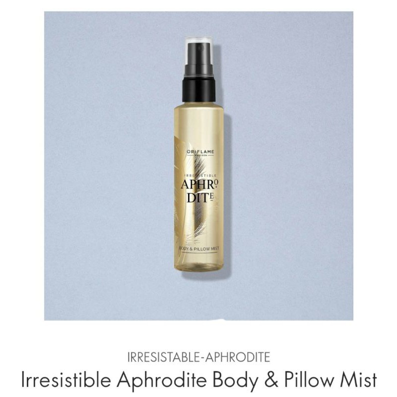 Irresistible Aphrodite Body & Pillow Mist
