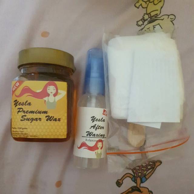 (Clearance) Yesla Premium Sugar Wax Waxing Kit