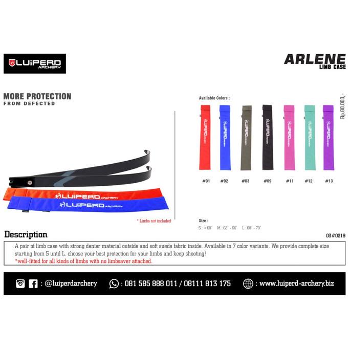 Arlene Limb Case Terlaris