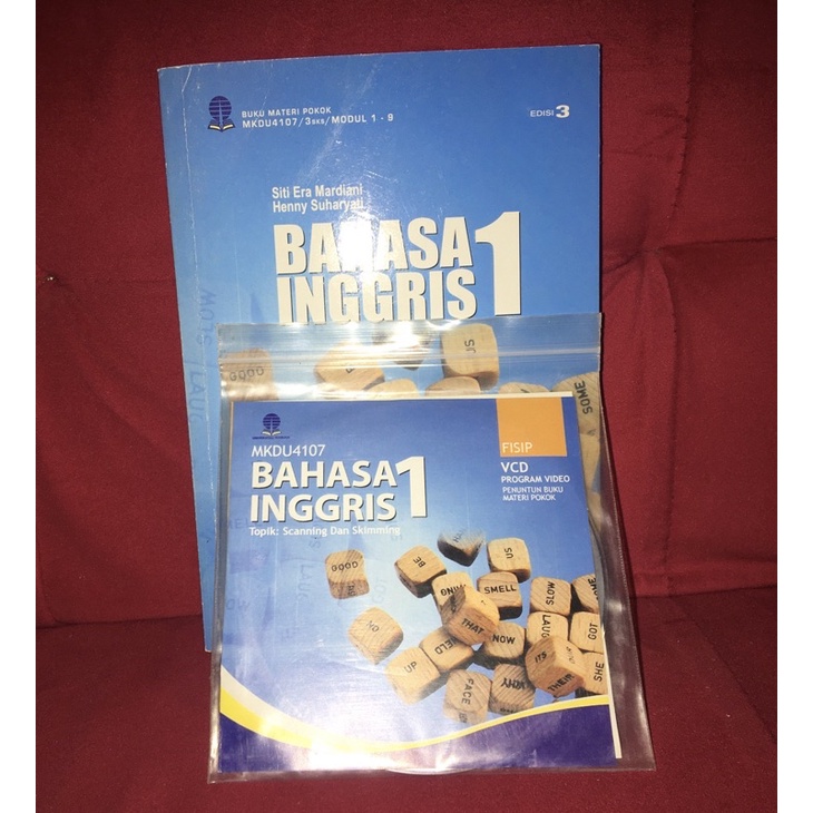 

MKDU4107 Bahasa Inggris 1 + CD