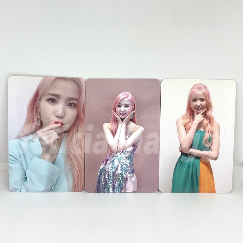 IZONE IZ*ONE BLOOM*IZ HONDA HITOMI AKB48 SAY MY NAME PC PHOTOCARD AR