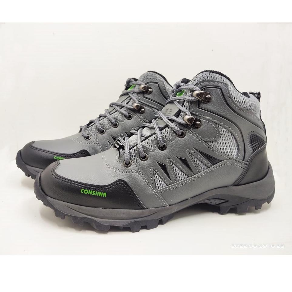 Siap Kirim.. SEPATU GUNUNG PRIA WANITA / SEPATU GUNUNG HIKING CONSIINA / SEPATU BOTH HIKING TRACKING