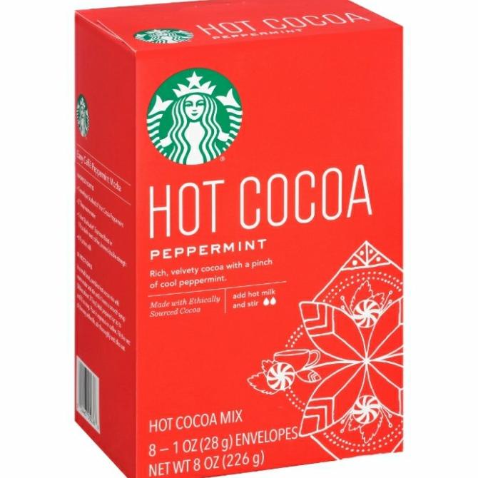 

Starbucks Hot Cocoa Peppermint 226gr ---NEW---