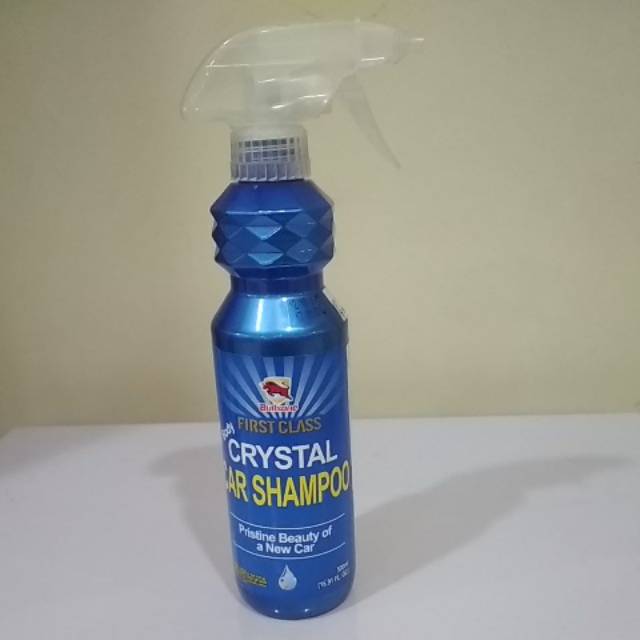 Bullsone -  Crystal car shampoo -  shampoo