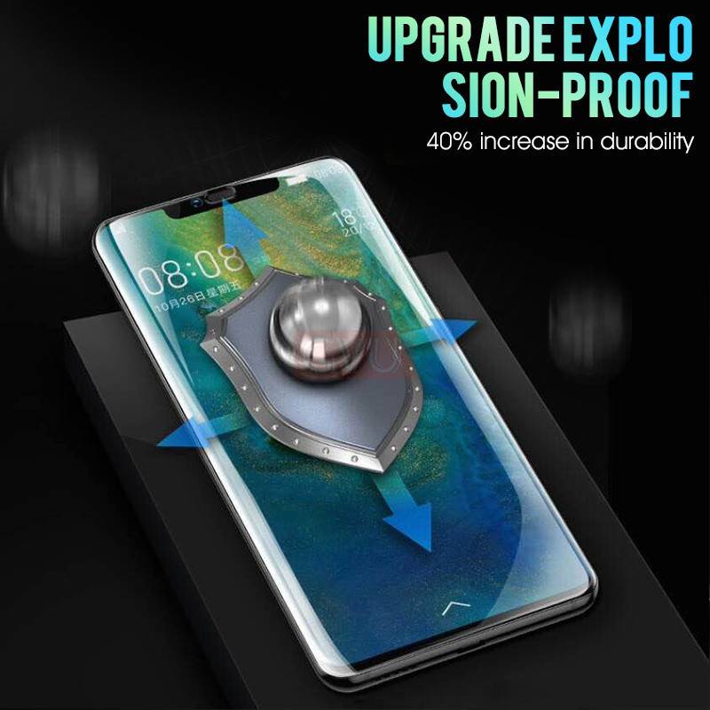 2Pcs 100D Hydrogel Protective Film For Huawei P30 P40 P20 Pro Mate20 Pro Screen Protector Film For Honor 30 20 Pro 9X 8X 10 Film