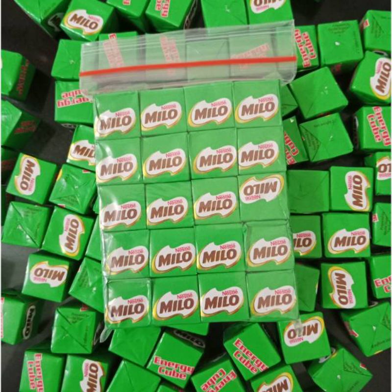 

milo cube 20 pcs
