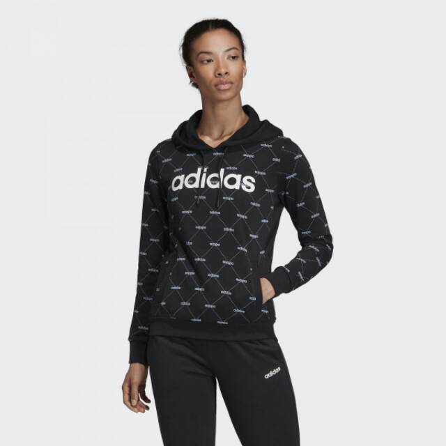 ADIDAS LINEAR GRAPHIC HOODIE ORIGINAL 