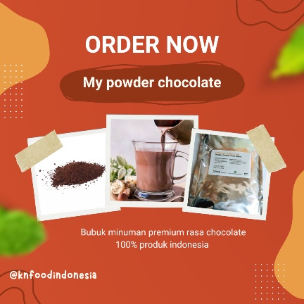 

BUBUK RASA CHOCOLATE PREMIUM - POWDER CHOCOLATE PREMIUM